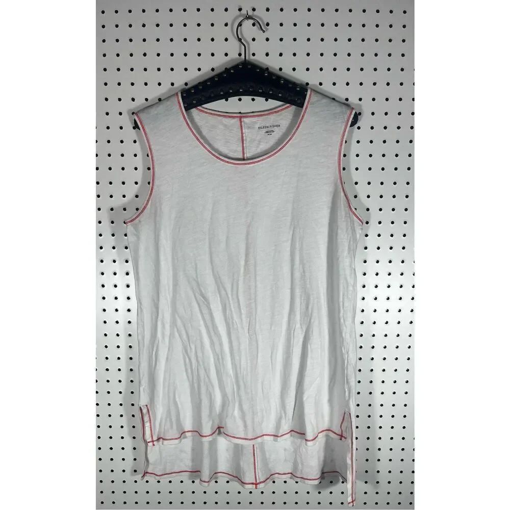 Eileen Fisher cotton tank top size M
